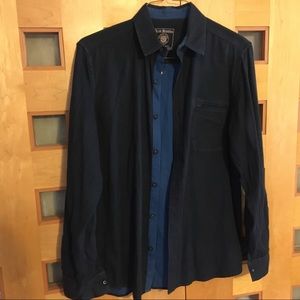Blue Buddha Shirt, XL